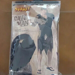 Cave man costume